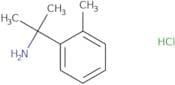 2-(2-Methylphenyl)propan-2-amine hydrochloride