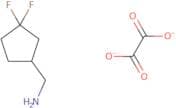 (3,3-difluorocyclopentyl)methanamine hcl
