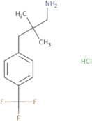 2,2-Dimethyl-3-[4-(trifluoromethyl)phenyl]propan-1-amine hydrochloride