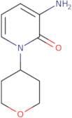 3-Amino-1-(oxan-4-yl)-1,2-dihydropyridin-2-one