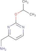 [2-(Propan-2-yloxy)pyrimidin-4-yl]methanamine