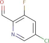5-chloro-3-fluoropyridine-2-carbaldehyde