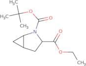 (1S,3S,5S)-2-tert-Butyl 3-ethyl 2-azabicyclo[3.1.0]hexane-2,3-dicarboxylate
