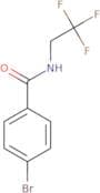 4-Bromo-N-(2,2,2-trifluoroethyl)benzamide