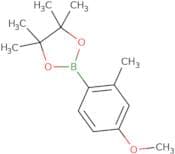 2-(4-Methoxy-2-methylphenyl)-4,4,5,5-tetramethyl-1,3,2-dioxaborolane
