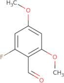 2-Fluoro-4,6-diMethoxy-benzaldehyde