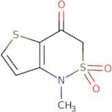 1-Methyl-2,2-dioxothieno[3,2-c]thiazin-4-one
