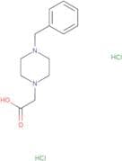 2-(4-Benzylpiperazin-1-yl)acetic acid dihydrochloride