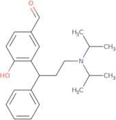 3-(3-(diisopropylamino)-1-phenylpropyl)-4-hydroxybenzaldehyde