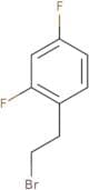 1-(2-Bromoethyl)-2,4-difluorobenzene