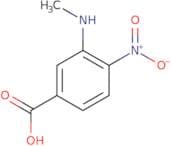 3-(Methylamino)-4-nitrobenzoic acid