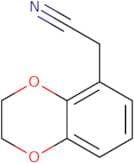 2-(2,3-Dihydro-1,4-benzodioxin-5-yl)acetonitrile