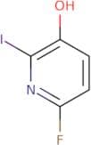 6-Fluoro-3-hydroxy-2-iodopyridine
