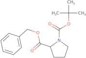 2-Benzyl 1-tert-butyl pyrrolidine-1,2-dicarboxylate