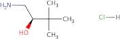 (2R)-1-Amino-3,3-dimethylbutan-2-ol hydrochloride