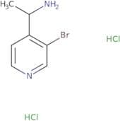 (1R)-1-(3-Bromopyridin-4-yl)ethan-1-amine dihydrochloride