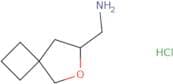 {6-Oxaspiro[3.4]octan-7-yl}methanamine hydrochloride