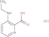 3-(Ethylamino)pyridine-2-carboxylic acid hydrochloride