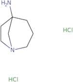 1-Azabicyclo[3.2.1]octan-5-amine dihydrochloride