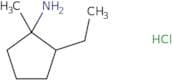 2-Ethyl-1-methylcyclopentan-1-amine hydrochloride