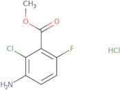 Methyl 3-amino-2-chloro-6-fluorobenzoate hydrochloride
