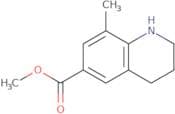 Methyl 8-methyl-1,2,3,4-tetrahydroquinoline-6-carboxylate