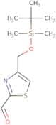 4-{[(tert-Butyldimethylsilyl)oxy]methyl}-1,3-thiazole-2-carbaldehyde