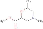 Methyl 4,6-dimethylmorpholine-2-carboxylate