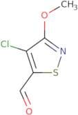 4-Chloro-3-methoxy-1,2-thiazole-5-carbaldehyde