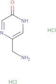 5-(Aminomethyl)pyrazin-2-ol dihydrochloride