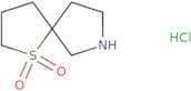 1-​Thia-​7-​azaspiro[4.4]​nonane 1,​1-​dioxide hydrochloride