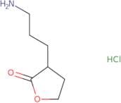 3-(3-Aminopropyl)oxolan-2-one hydrochloride