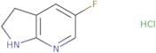 5-Fluoro-1H,2H,3H-pyrrolo[2,3-b]pyridine hydrochloride