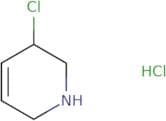 3-Chloro-1,2,3,6-tetrahydropyridine hydrochloride