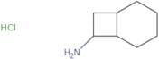 Bicyclo[4.2.0]octan-7-amine hydrochloride