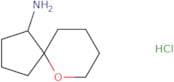 6-Oxaspiro[4.5]decan-1-amine hydrochloride
