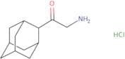 1-(Adamantan-2-yl)-2-aminoethan-1-one hydrochloride
