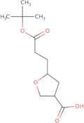 5-[3-(tert-Butoxy)-3-oxopropyl]oxolane-3-carboxylic acid