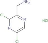 (3,5-Dichloropyrazin-2-yl)methanamine hydrochloride