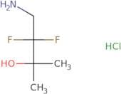 4-Amino-3,3-difluoro-2-methylbutan-2-ol hydrochloride