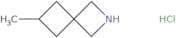 6-Methyl-2-azaspiro[3.3]heptane hydrochloride