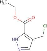 Ethyl 4-(chloromethyl)-1H-pyrazole-5-carboxylate