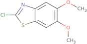 2-Chloro-5,6-dimethoxy-1,3-benzothiazole