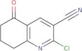 2-Chloro-5-oxo-5,6,7,8-tetrahydroquinoline-3-carbonitrile