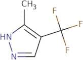 3-Methyl-4-(trifluoromethyl)-1H-pyrazole