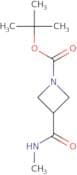 tert-Butyl 3-(methylcarbamoyl)azetidine-1-carboxylate