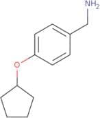4-(Cyclopentyloxy)benzylamine