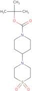 tert-Butyl 4-(1,1-dioxo-1λ⁶-thiomorpholin-4-yl)piperidine-1-carboxylate