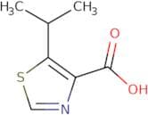 5-(Propan-2-yl)-1,3-thiazole-4-carboxylic acid