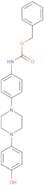 Benzyl (4-(4-(4-hydroxyphenyl)piperazin-1-yl)phenyl)carbamate